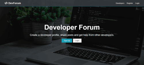 Dev Forum